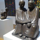 Ernst Barlach, Lesende Mönche, Germanisches Nationalmuseum Nürnberg 