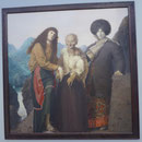 Werner Tübke,  Museum Barberini, im März 2017 in Potsdam