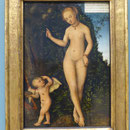 Lucas Cranach, Venus und Amor, Germanisches Nationalmuseum Nürnberg 