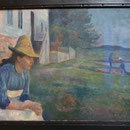 Edvard Munch, Museo Thyssen-Bornemisza, Madrid, Spanien