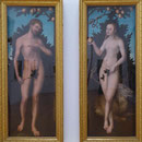 Cucas Cranach d.Ä. :Adam und Eva,  Museum für Bildende Kunst, Leipzig