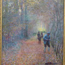 Claude Monet, Museum Barberini, im März 2017, Potsdam