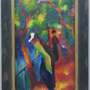 August Macke, ImEx, Westfälisches Landesmuseum, Münster