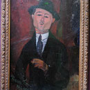 Modigliani, Musée National de l'Orangerie, Paris