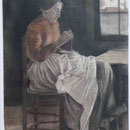 Vincent van Gogh, Sonderausstellung 2015 "Liebermann und van Gogh",Liebermanns Wannseevilla, Berlin