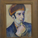 August Macke, Bildnis Franz Marc, ImEx, Nationalgaleri Berlin