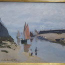 Claude Monet, Museum Barberini, im März 2017, Potsdam