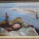 Edvard Much,  Museum Barberini, im März 2017, Potsdam