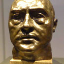 Max Beckmann, Selbstportrait als Büste,"Welttheater", Museum Barberini, Potsdam