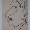 Ernst Ludwig Kirchner, Neue Nationalgalerie Berlin, Portrait Liebermann