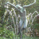 Georg Kolbe, Brunnen mit Tänzerin, Georg-Kolbe Museum