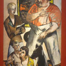 Max Beckmann, Heinrich George und Familie,"Welttheater", Museum Barberini, Potsdam