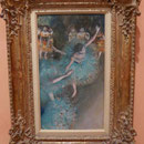 Edgar Degas, Museo Thyssen-Bornemisza, Madrid, Spanien