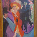 Ernst-Ludwig Kirchner, Museo Thyssen-Bornemisza, Madrid, Spanien