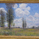 Alfred Sisley, Museum Barberini, im März 2017, Potsdam
