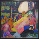 Wassily Kandinsky, Museum Barberini, im März 2017, Potsdam