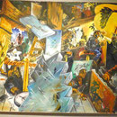 Jörg Immendorff,  Musée des Beaux-Arts, Montreal, Kanada