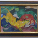 Franz Marc, ImEX, Lenbachhaus, München