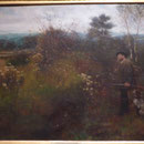Wilhelm Leibl, Der Birkhahnjäger, Germanisches Nationalmuseum Nürnberg 