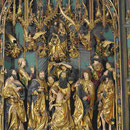 Marienaltar des Veit Stoß, Marienkirche, Krakau, Polen- Ausschnitt