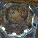 Aufnahme Marias in den Himmel von Antonio da Correggio im Dom zu Parma, Italien