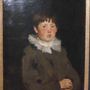 Wilhelm Leibl, "Junge mit Halskrause", Germanisches Nationalmuseum Nürnberg 