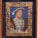 Hans Holbein, Bildnis Heinrich  VIII., Museo Thyssen-Bornemisza, Madrid, Spanien