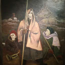 Carl Hofer, Sammlung Scharf-Gerstenberg, Nationalgalerie Berlin