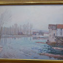 Alfred Sisley, Museum Barberini, im März 2017, Potsdam