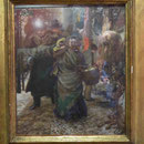Adolf Menzel: Straßenszene in Berlin, Märkisches Museum Berlin