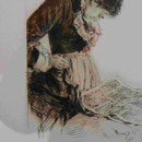 Adolf Menzel:Lithographie, Märkisches Museum Berlin