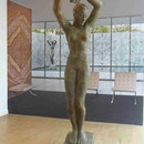 Kopie der Tänzerin im Barcelona Pavillion, Georg-Kolbe Museum