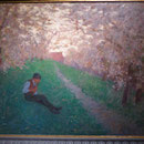 Peter Behrens, "Frühlingsabend", Germanisches Nationalmuseum Nürnberg 