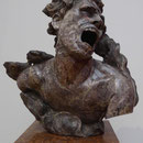 Balthasdar Permoser: Die Verdammnis, ujm 1725,   Museum der bildenden Künste, Leipzig