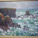 Claude Monet, Museum Barberini, im März 2017, Potsdam