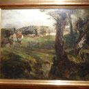 Adolf Menzel: Blick auf den Kreuzberg, Märkisches Museum Berlin