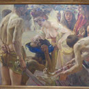 Lovis Corinth: Salome und Johannes,  Museum für Bildende Kunst, Leipzig