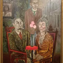 Otto Dix, Die Familie des Künstlers, Sammlung Scharf-Gerstenberg, Nationalgalerie Berlin