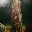 Georgi di Chirico, Große Metamorphose, Sammlung Scharf-Gerstenberg, Nationalgalerie Berlin
