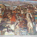 Diego Riviera, Palacio National, Mexico Stadt