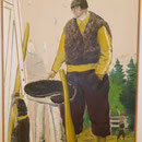 Neo Rauch, Fell, 2009,  Museum der bildenden Künste, Leipzig
