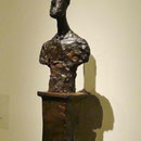 Alberto Giacometti,  Musée des Beaux-Arts, Montreal, Kanada