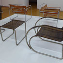 Marcel Breuer und Mies van der Rohe, Bauhausmöbel, Germanisches Nationalmuseum Nürnberg 