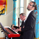 Launige Musik boten Thomas Hannich und Carsten Wenzel