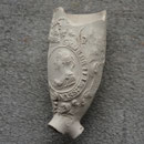 Gevonden in kleine stort van F Verzijl, Gouda, ca 1790-1810