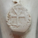 Huismerk van NK, ook wel NVK ; Nicolaas van Komen, Schoonhoven