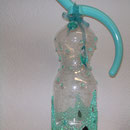 Giesskanne mit Petflasche