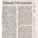 Il giornale di Vicenza Corale le Voci dei Berici e Gruppo corale El Soco
