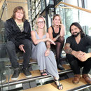 Jeanette Biedermann und ihre Band Ewig