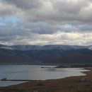 Baikal am Abend